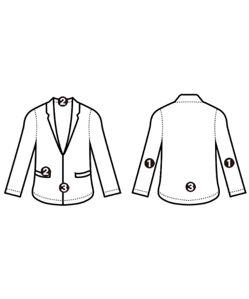 DRIES VAN NOTEN（ドリスヴァンノッテン）テーラードジャケット 黒 サイズ:L メンズ/2200629482012