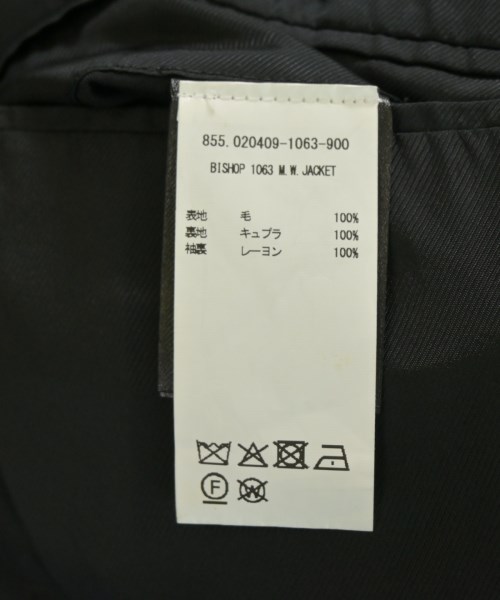 DRIES VAN NOTEN（ドリスヴァンノッテン）テーラードジャケット 黒 サイズ:L メンズ/2200629482012