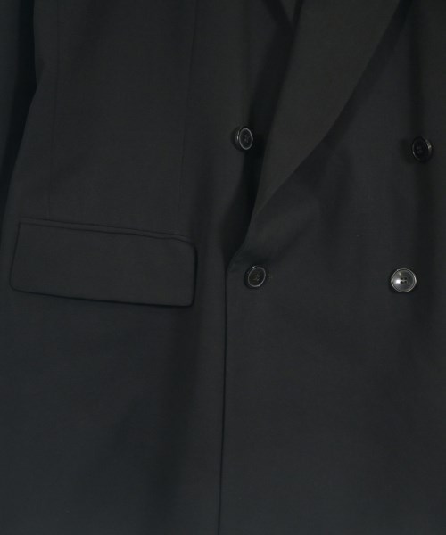 DRIES VAN NOTEN（ドリスヴァンノッテン）テーラードジャケット 黒 サイズ:L メンズ/2200629482012