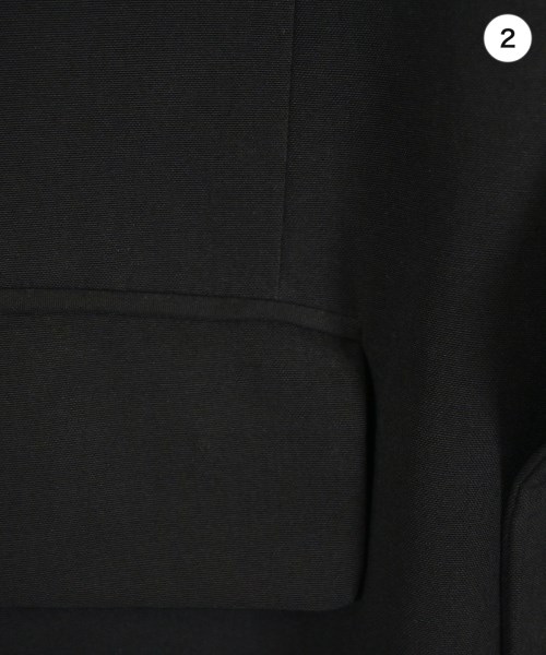 DRIES VAN NOTEN（ドリスヴァンノッテン）テーラードジャケット 黒 サイズ:L メンズ/2200629482012