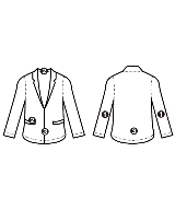 DRIES VAN NOTEN（ドリスヴァンノッテン）テーラードジャケット 黒 サイズ:L メンズ/2200629482012