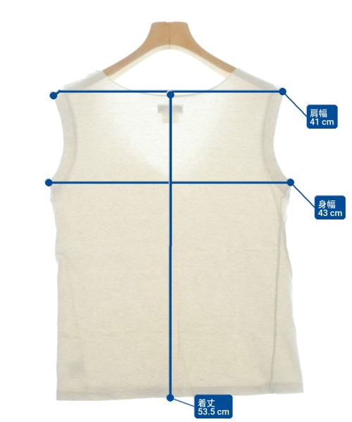 DRIES VAN NOTEN（ドリスヴァンノッテン）Tシャツ・カットソー ベージュ サイズ:S レディース/2200629507043