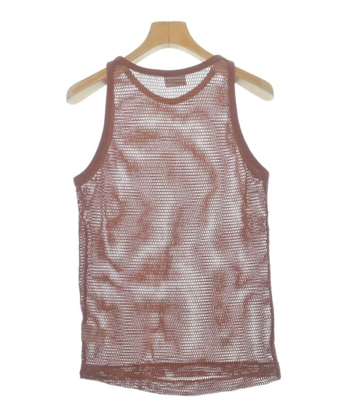 DRIES VAN NOTEN（ドリスヴァンノッテン）Tシャツ・カットソー 茶 サイズ:S レディース/2200629507074