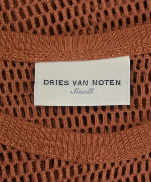 DRIES VAN NOTEN（ドリスヴァンノッテン）Tシャツ・カットソー 茶 サイズ:S レディース/2200629507074
