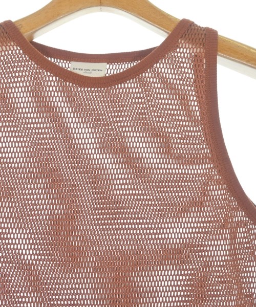 DRIES VAN NOTEN（ドリスヴァンノッテン）Tシャツ・カットソー 茶 サイズ:S レディース/2200629507074