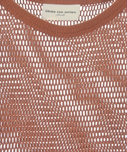 DRIES VAN NOTEN（ドリスヴァンノッテン）Tシャツ・カットソー 茶 サイズ:S レディース/2200629507074