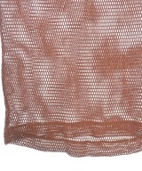 DRIES VAN NOTEN（ドリスヴァンノッテン）Tシャツ・カットソー 茶 サイズ:S レディース/2200629507074