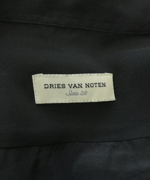 DRIES VAN NOTEN（ドリスヴァンノッテン）ブラウス 黒 サイズ:38(S位) レディース/2200629587038
