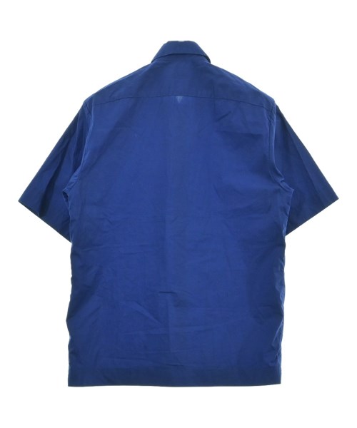 DRIES VAN NOTEN（ドリスヴァンノッテン）カジュアルシャツ 青 サイズ:46(M位) メンズ/2200629669024