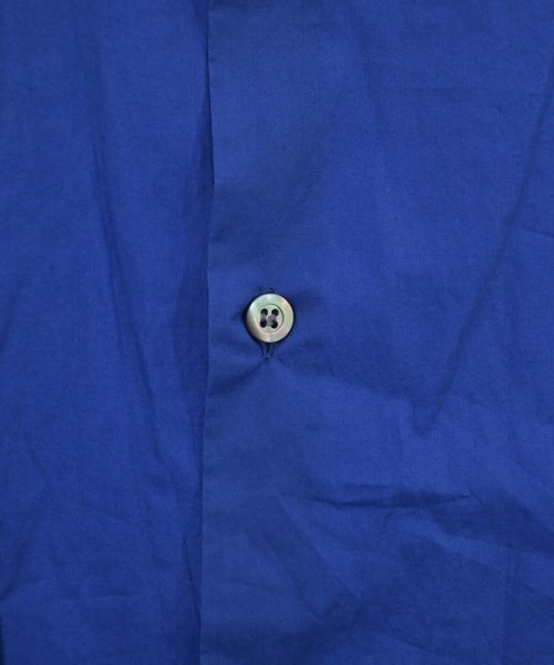 DRIES VAN NOTEN（ドリスヴァンノッテン）カジュアルシャツ 青 サイズ:46(M位) メンズ/2200629669024