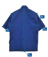 DRIES VAN NOTEN（ドリスヴァンノッテン）カジュアルシャツ 青 サイズ:46(M位) メンズ/2200629669024