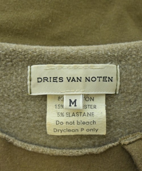 DRIES VAN NOTEN（ドリスヴァンノッテン）スウェット カーキ サイズ:M メンズ/2200629727021