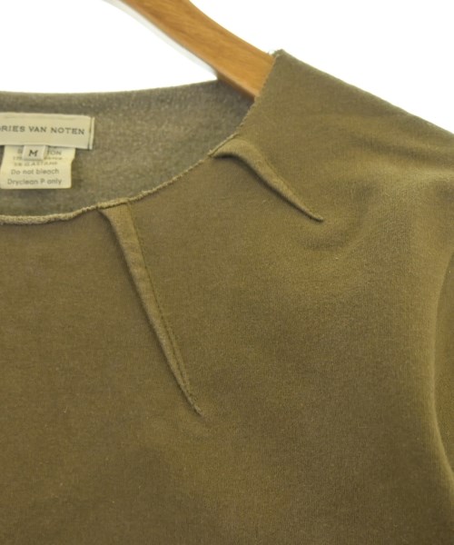 DRIES VAN NOTEN（ドリスヴァンノッテン）スウェット カーキ サイズ:M メンズ/2200629727021