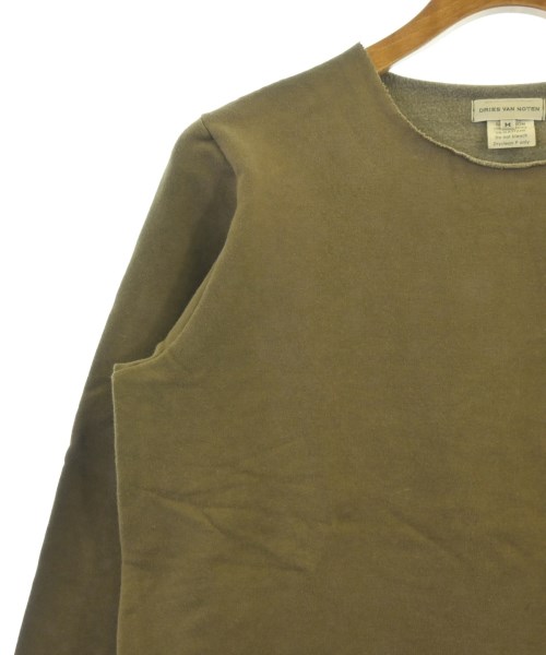 DRIES VAN NOTEN（ドリスヴァンノッテン）スウェット カーキ サイズ:M メンズ/2200629727021
