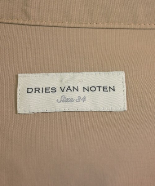 DRIES VAN NOTEN（ドリスヴァンノッテン）ワンピース ベージュ サイズ:34(M位) レディース/2200609952047
