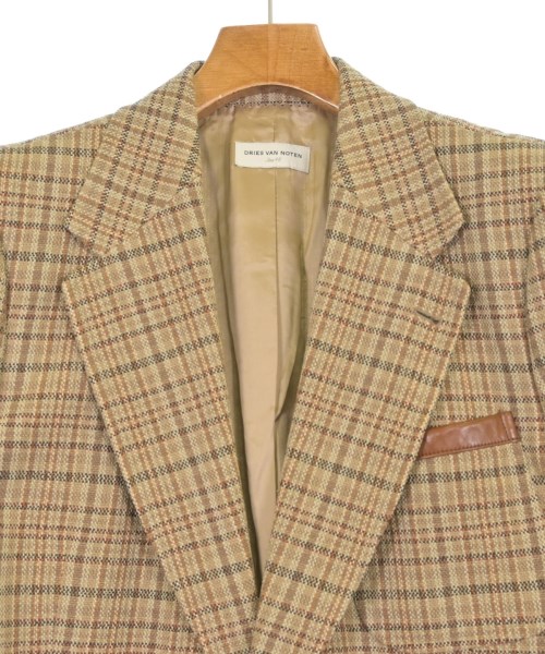 DRIES VAN NOTEN（ドリスヴァンノッテン）カジュアルジャケット ベージュ サイズ:48(L位) メンズ/2200630031025