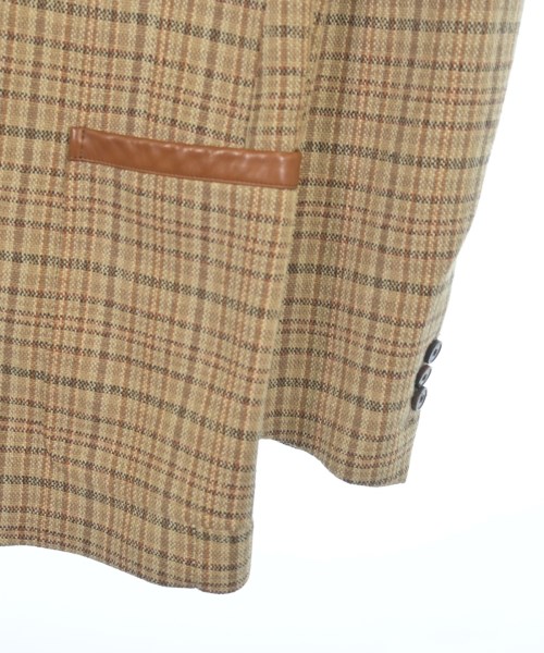 DRIES VAN NOTEN（ドリスヴァンノッテン）カジュアルジャケット ベージュ サイズ:48(L位) メンズ/2200630031025