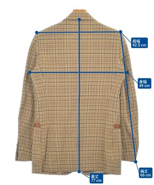 DRIES VAN NOTEN（ドリスヴァンノッテン）カジュアルジャケット ベージュ サイズ:48(L位) メンズ/2200630031025