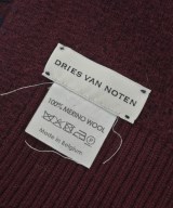 DRIES VAN NOTEN（ドリスヴァンノッテン）マフラー 赤 サイズ:- メンズ/2200630031087