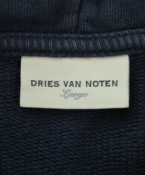 DRIES VAN NOTEN（ドリスヴァンノッテン）パーカー 紺 サイズ:L メンズ/2200619302023