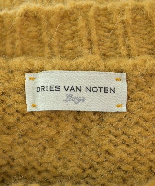 DRIES VAN NOTEN（ドリスヴァンノッテン）ニット・セーター 黄 サイズ:L メンズ/2200619302047