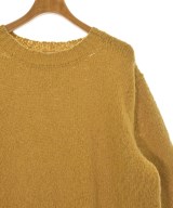 DRIES VAN NOTEN（ドリスヴァンノッテン）ニット・セーター 黄 サイズ:L メンズ/2200619302047