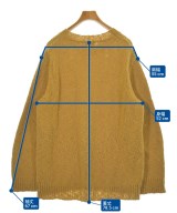 DRIES VAN NOTEN（ドリスヴァンノッテン）ニット・セーター 黄 サイズ:L メンズ/2200619302047
