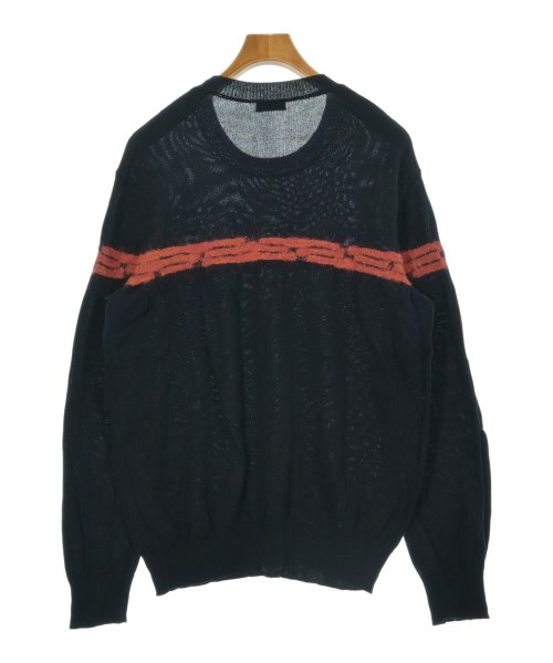 DRIES VAN NOTEN（ドリスヴァンノッテン）ニット・セーター 紺 サイズ:L メンズ/2200619302054