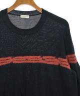 DRIES VAN NOTEN（ドリスヴァンノッテン）ニット・セーター 紺 サイズ:L メンズ/2200619302054