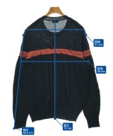 DRIES VAN NOTEN（ドリスヴァンノッテン）ニット・セーター 紺 サイズ:L メンズ/2200619302054