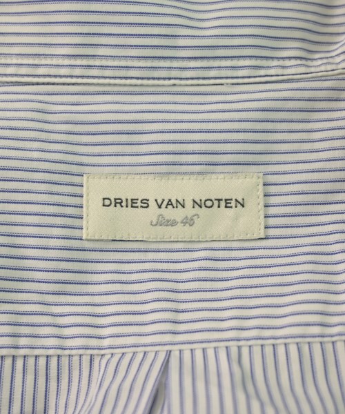 DRIES VAN NOTEN（ドリスヴァンノッテン）カジュアルシャツ 白 サイズ:46(M位) メンズ/2200630672013