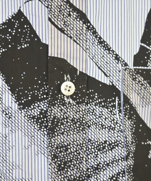 DRIES VAN NOTEN（ドリスヴァンノッテン）カジュアルシャツ 白 サイズ:46(M位) メンズ/2200630672013