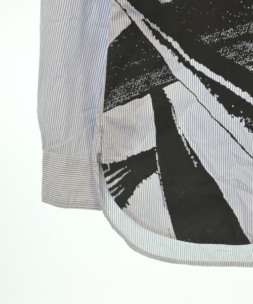 DRIES VAN NOTEN（ドリスヴァンノッテン）カジュアルシャツ 白 サイズ:46(M位) メンズ/2200630672013