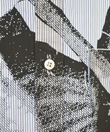 DRIES VAN NOTEN（ドリスヴァンノッテン）カジュアルシャツ 白 サイズ:46(M位) メンズ/2200630672013