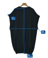 DRIES VAN NOTEN（ドリスヴァンノッテン）ノースリーブ 黒 サイズ:M レディース/2200630985076