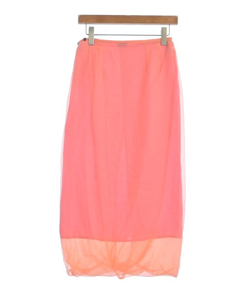 DRIES VAN NOTEN（ドリスヴァンノッテン）ロング・マキシ丈スカート ピンク サイズ:36(XS位) レディース/2200631197195