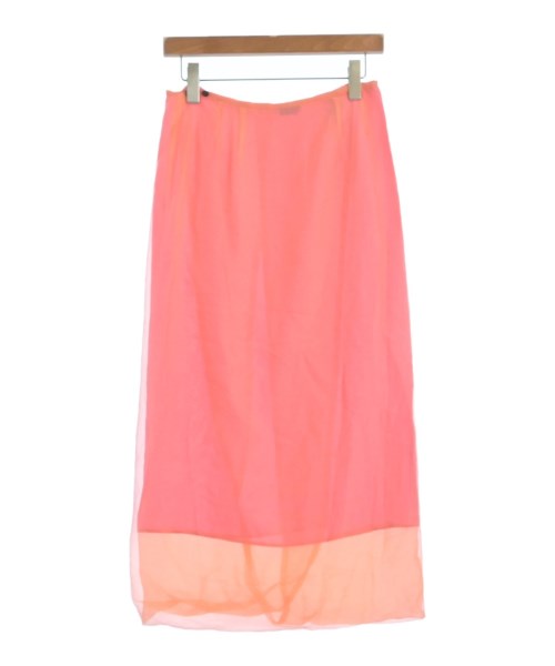 DRIES VAN NOTEN（ドリスヴァンノッテン）ロング・マキシ丈スカート ピンク サイズ:34(XXS位) レディース/2200631197201