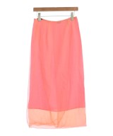 DRIES VAN NOTEN（ドリスヴァンノッテン）ロング・マキシ丈スカート ピンク サイズ:34(XXS位) レディース/2200631197201