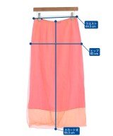 DRIES VAN NOTEN（ドリスヴァンノッテン）ロング・マキシ丈スカート ピンク サイズ:34(XXS位) レディース/2200631197201