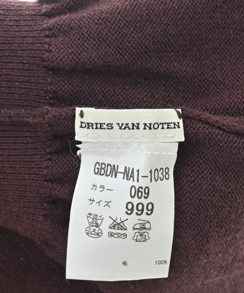 DRIES VAN NOTEN（ドリスヴァンノッテン）小物類（その他） 赤 サイズ:- レディース/2200631676058