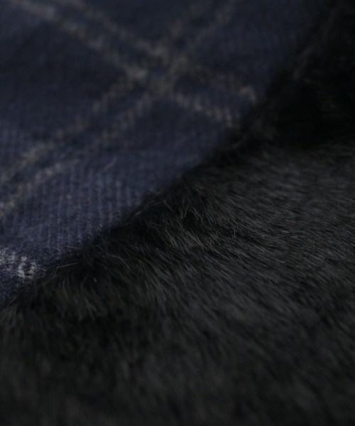 DRIES VAN NOTEN（ドリスヴァンノッテン）マフラー 黒 サイズ:- メンズ/2200631723011