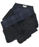 DRIES VAN NOTEN（ドリスヴァンノッテン）マフラー 黒 サイズ:- メンズ/2200631723011