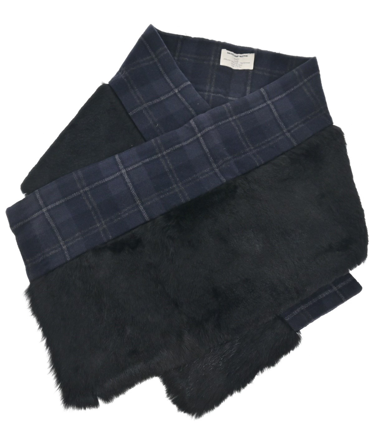 DRIES VAN NOTEN（ドリスヴァンノッテン）マフラー 黒 サイズ:- メンズ
