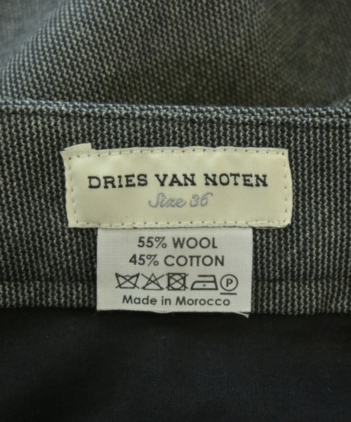 DRIES VAN NOTEN（ドリスヴァンノッテン）スラックス グレー サイズ:36(XS位) レディース/2200631730019