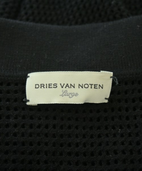 DRIES VAN NOTEN（ドリスヴァンノッテン）ニット・セーター 黒 サイズ:L メンズ/2200631767114