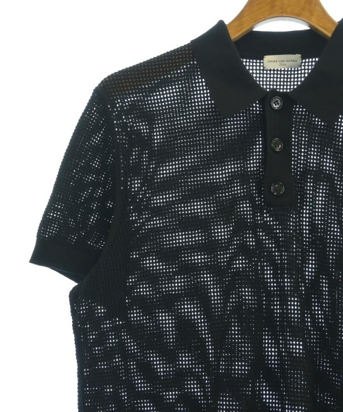 DRIES VAN NOTEN（ドリスヴァンノッテン）ニット・セーター 黒 サイズ:L メンズ/2200631767114