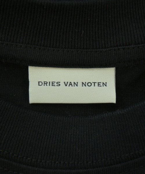 DRIES VAN NOTEN（ドリスヴァンノッテン）Tシャツ・カットソー 黒 サイズ:M メンズ/2200631767138