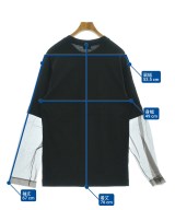 DRIES VAN NOTEN（ドリスヴァンノッテン）Tシャツ・カットソー 黒 サイズ:M メンズ/2200631767138