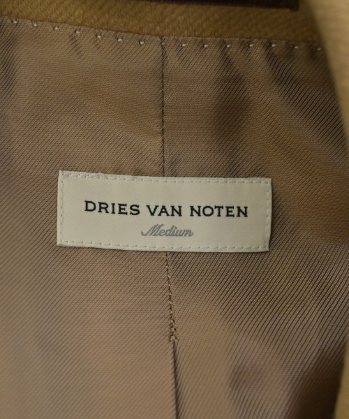 DRIES VAN NOTEN（ドリスヴァンノッテン）カジュアルジャケット 茶 サイズ:M メンズ/2200631767213
