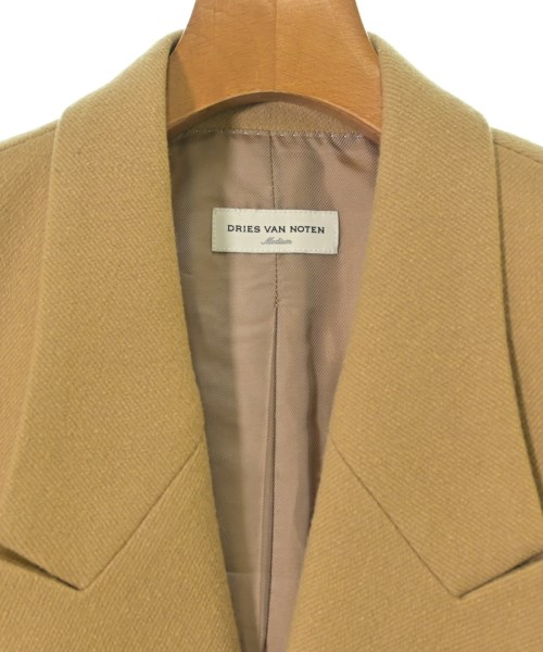 DRIES VAN NOTEN（ドリスヴァンノッテン）カジュアルジャケット 茶 サイズ:M メンズ/2200631767213